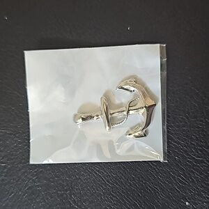 Silver Anchor Charm